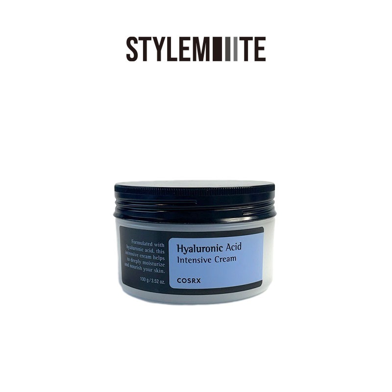 [STYLEMITE OFFICIAL] Cosrx Hyaluronic Acid Intensive Cream Skincare For Hydration (100ml)