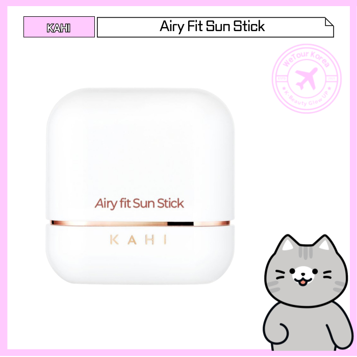 [KAHI] Airy Fit Sunstick - Sun Protection on the Go น้ําหนักเบา!