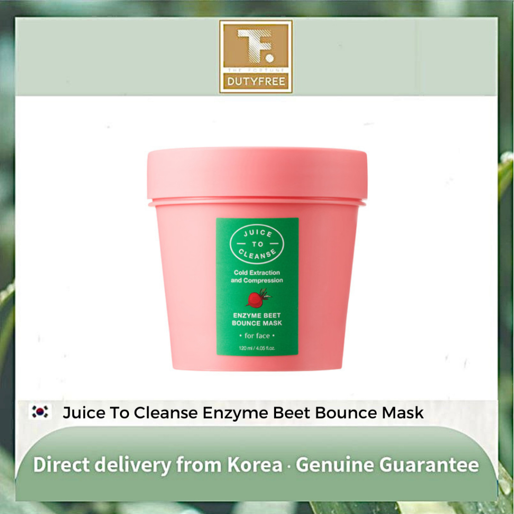 Juice To Cleanse Enzyme Beet Bounce Mask 120ml
