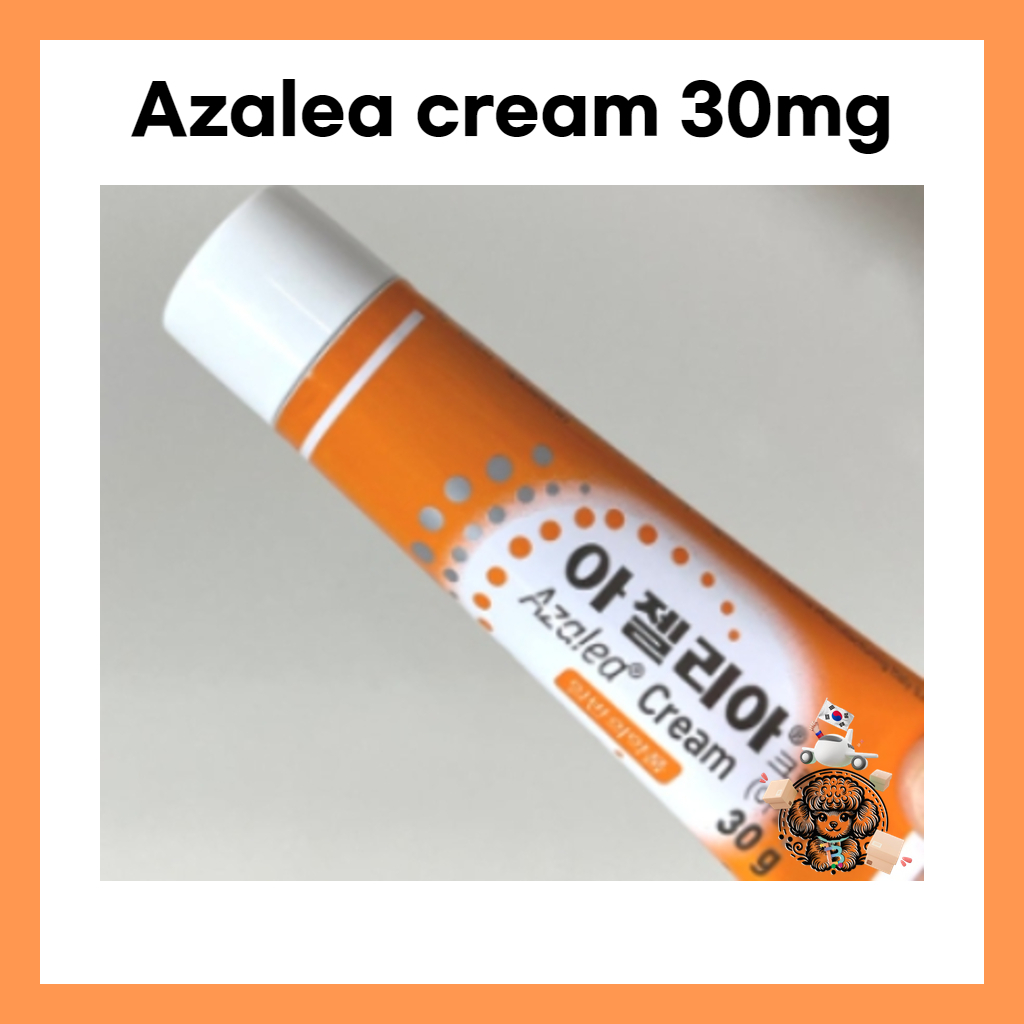 Azalea Cream for Acne 30mg - Target Stuborn Acne with Cream