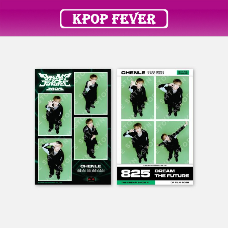 NCT DREAM [THE DREAM SHOW 4 : DREAM THE FUTURE] Official MD / 4 Cut Photo Set