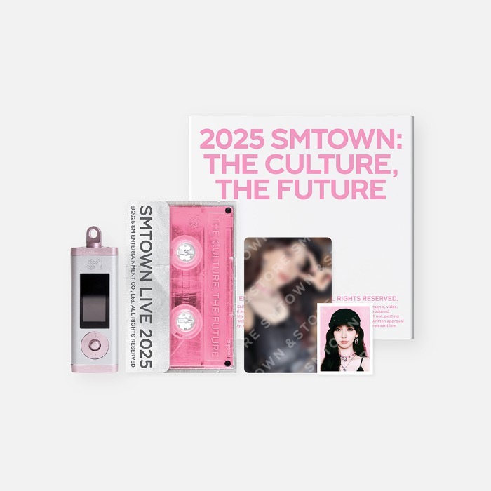 [2nd SMTOWN LIVE 2025] aespa MP3 PLAYER SET