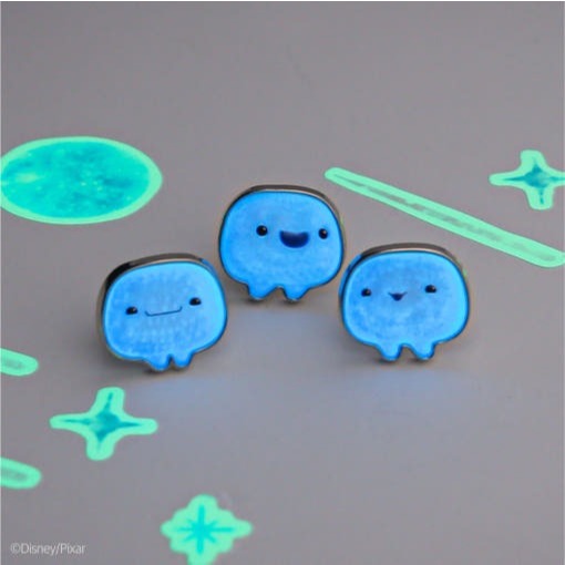 Disney Pixar Elio Badge เจิดจ้าในตอนกลางคืน สําหรับตกแต่งกระเป๋า