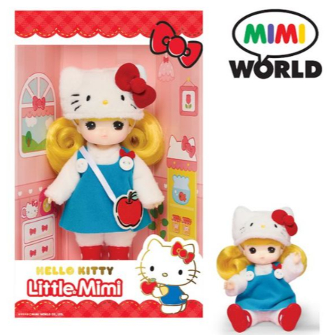 MIMI World] Sanrio x Little Mimi Series- Little Mimi พบกับ Hello Kitty