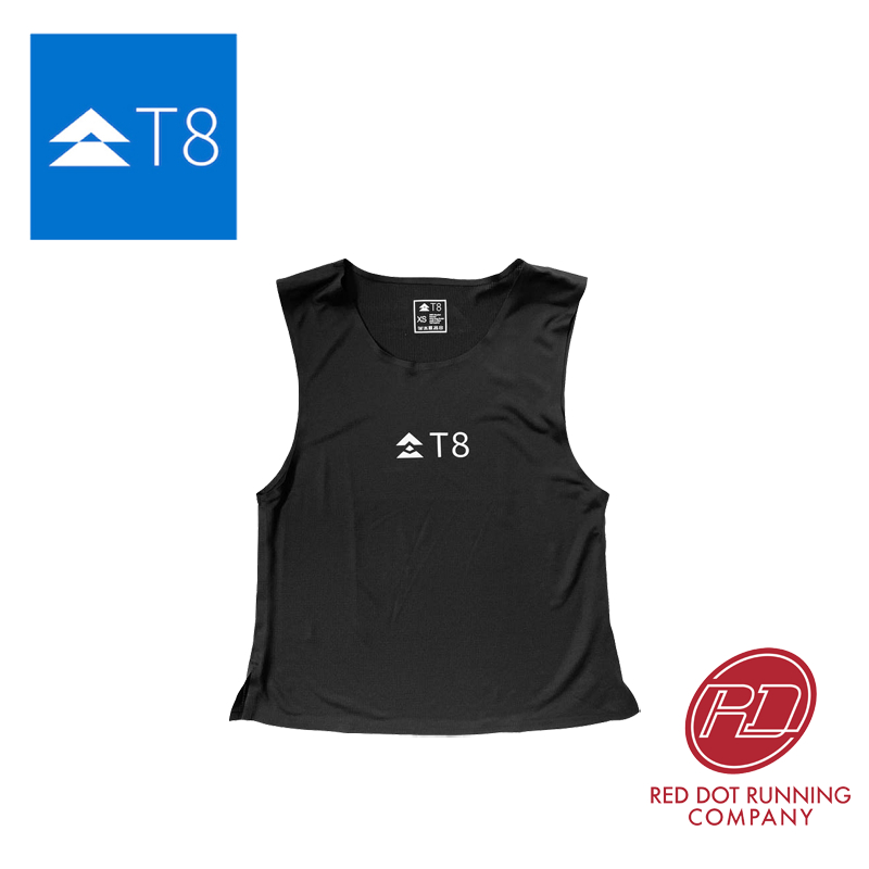 T8 - Trail Tank - สีดํา - ผู้หญิง