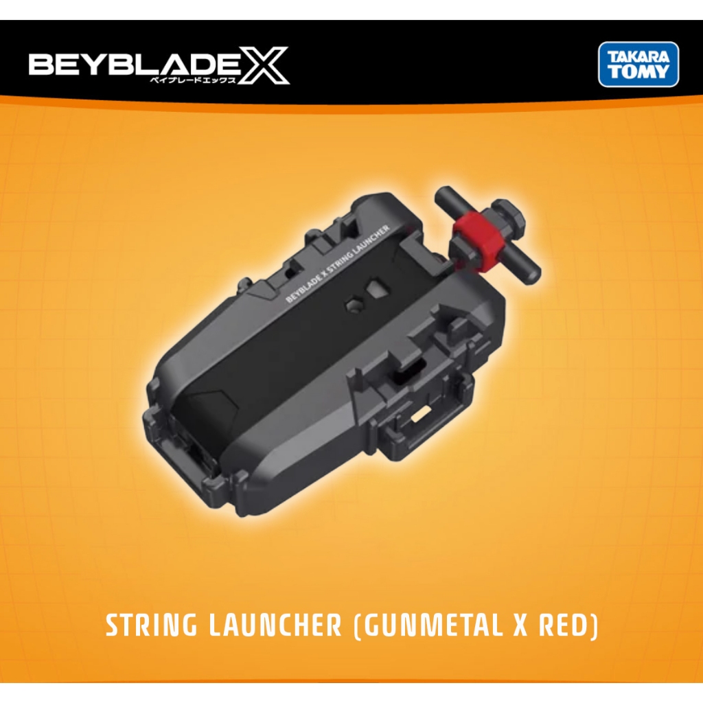 Beyblade X BX-23 UX-11 String และ Ripcord Launcher SEALED Takara Tomy