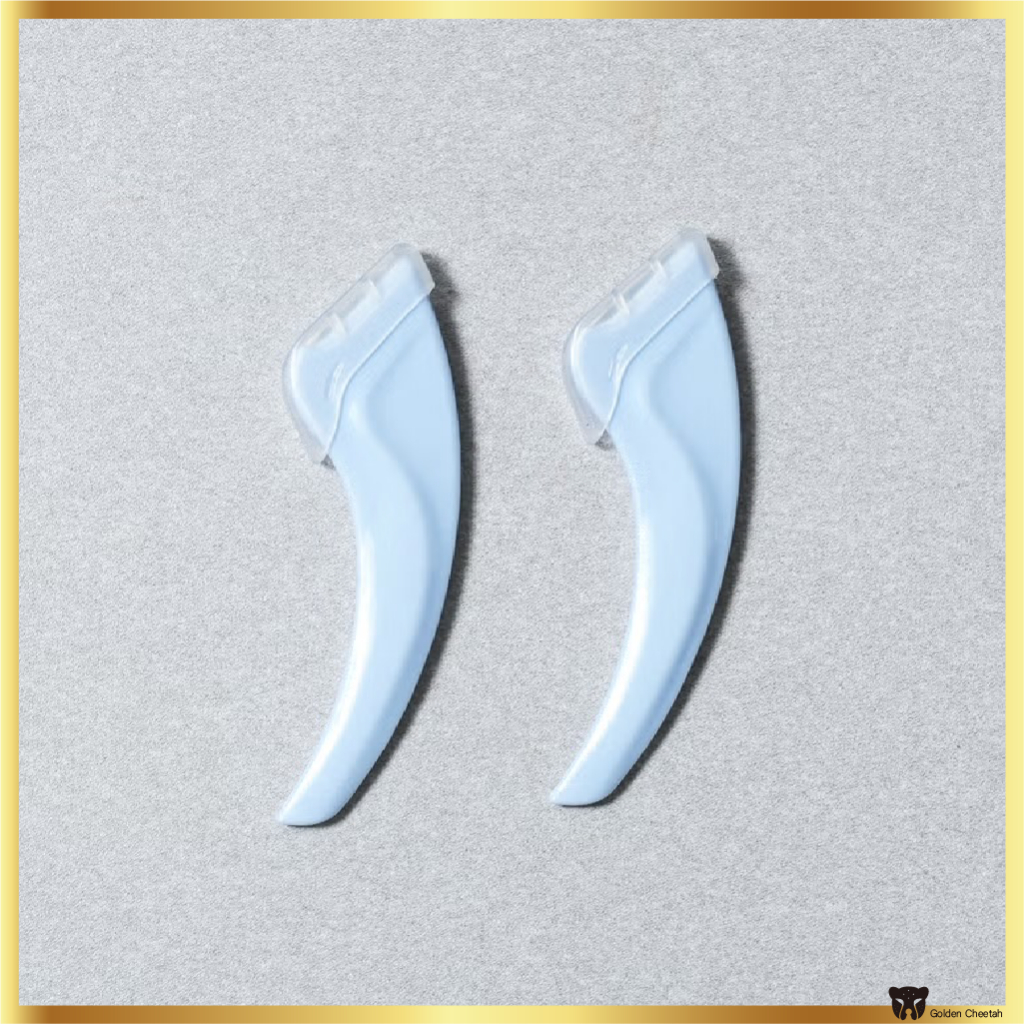 Daiso Korea Curved Eyebrow Razors 2 ชิ้น