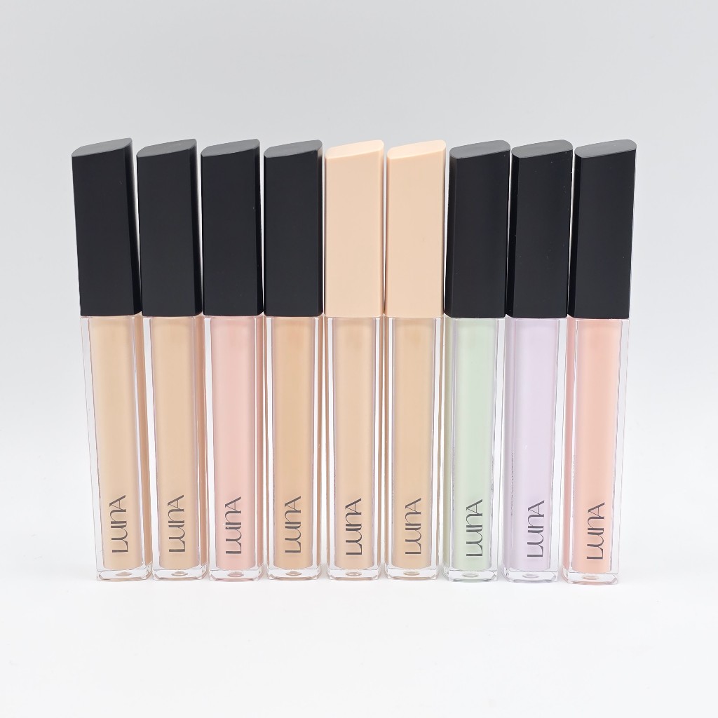 [LUNA] Long Lasting / Fixing Fit Tip Concealer 7.5g / Corrector 6.5g