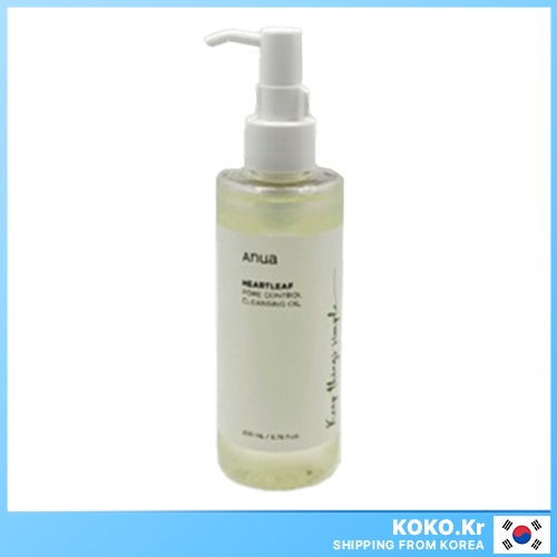ANUA Heartleaf Pore Control Cleansing Oil 200ml (ไม่มีกล่อง) พร้อม FREEBIES
