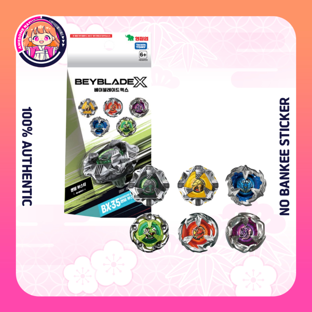 [TAKARA TOMY] BEYBLADE X RANDOM BOOSTER Vol.4 BX-35