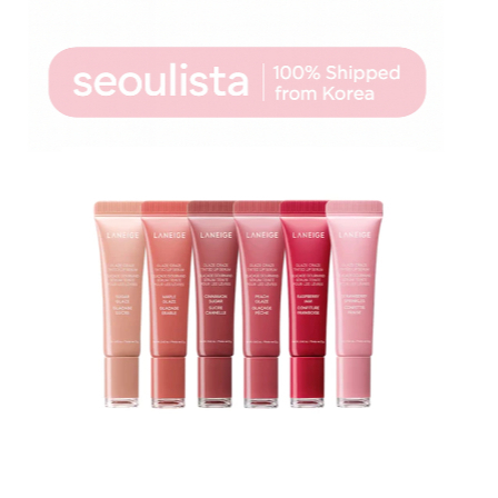 LANEIGE Glaze Craze Tinted Lip Serum 12g – 6 สี