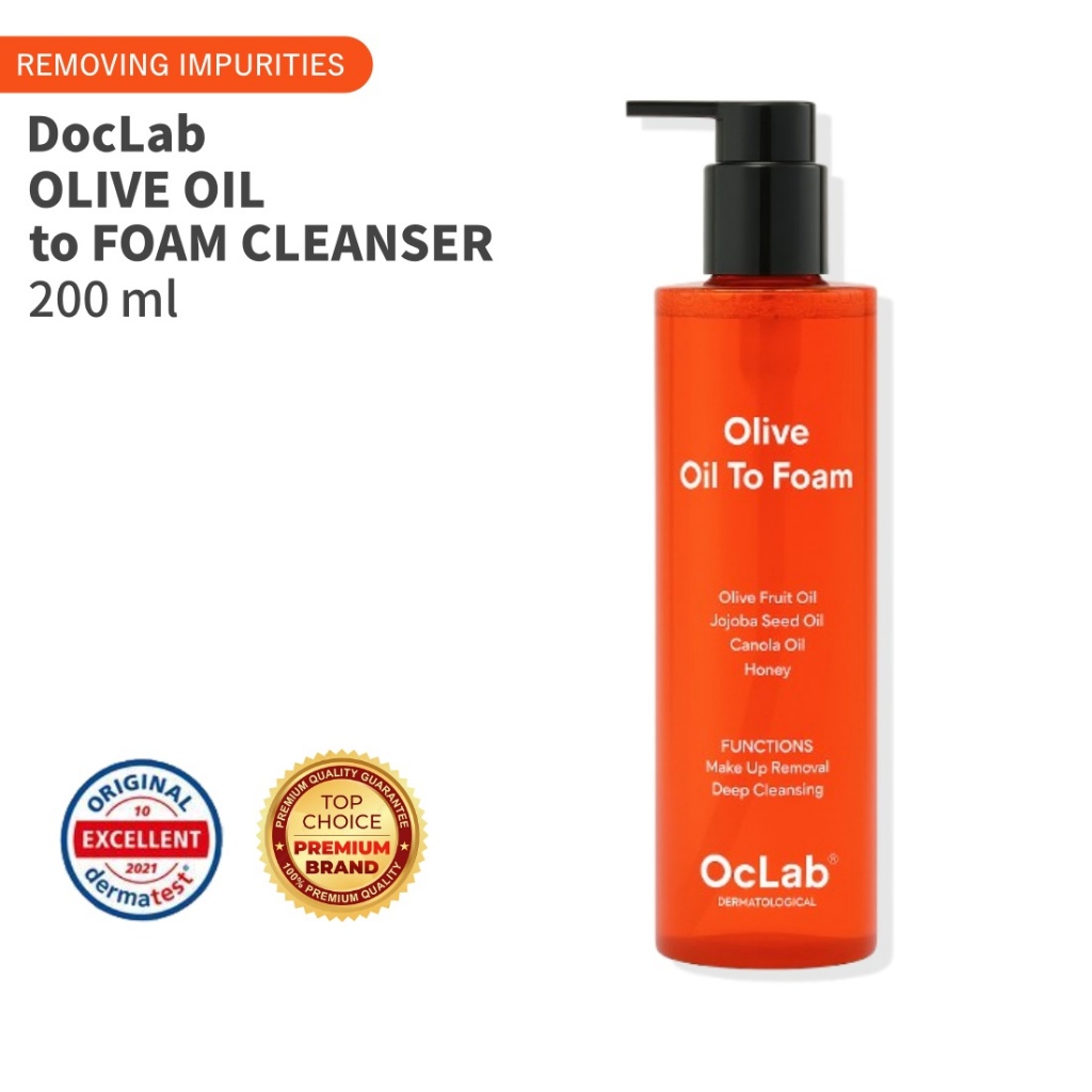 [DocLab] Olive Oil to Foam Cleanser 200 ml