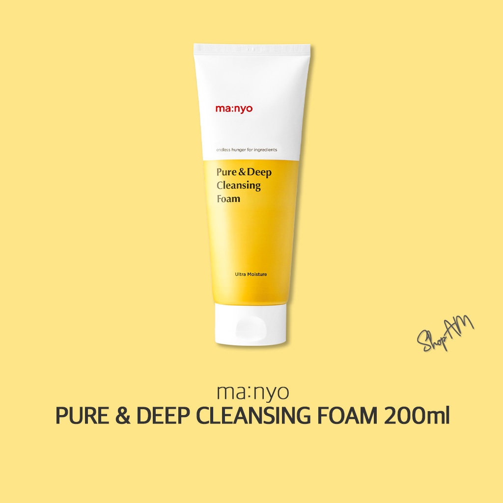BoxPacking [MANYO] Pure & Deep Cleansing Foam 200ml / ship from KOREA