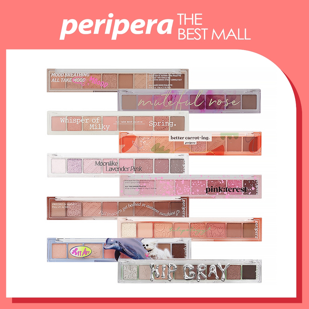 [PERIPERA] All Take Mood Palette 6.8g