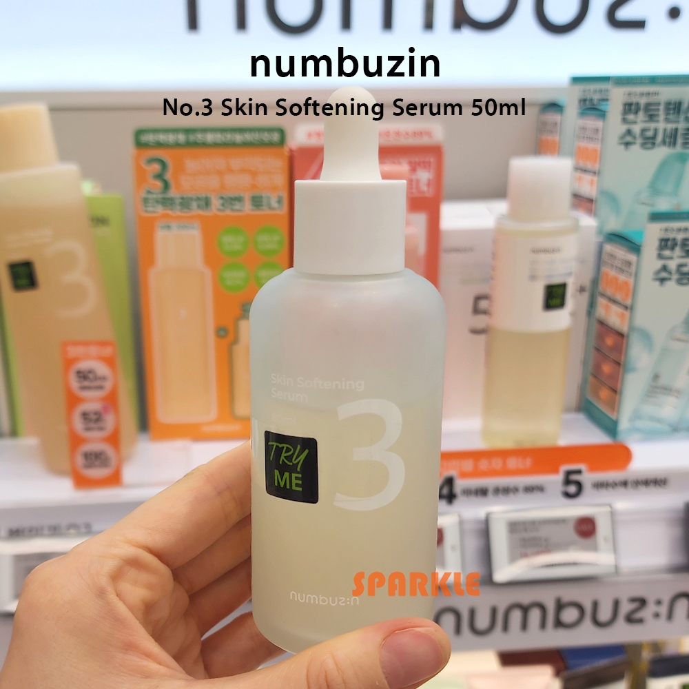 ⭐ [Numbuzin]  No.3 Skin Softening Serum เซรั่มบํารุงผิว เบอร์ 3 50 มล.