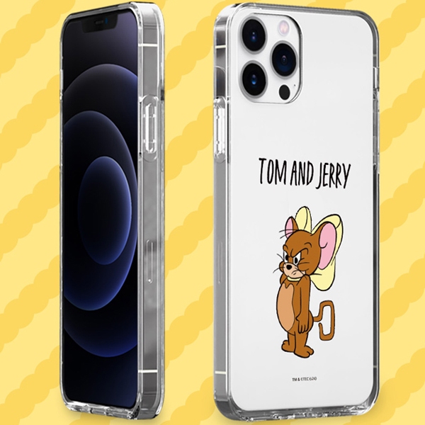 Tom and Jerry Season 1 Clear Jelly Case สําหรับ iPhone 16 15 14 13 12 11 XS 7/8/SE2/SE3 Pro Max Plus