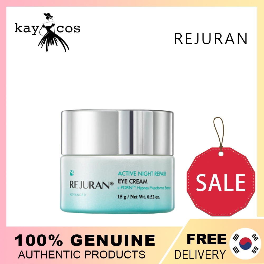 Rejuran Advanced Active Night Repair Eye Cream 15g