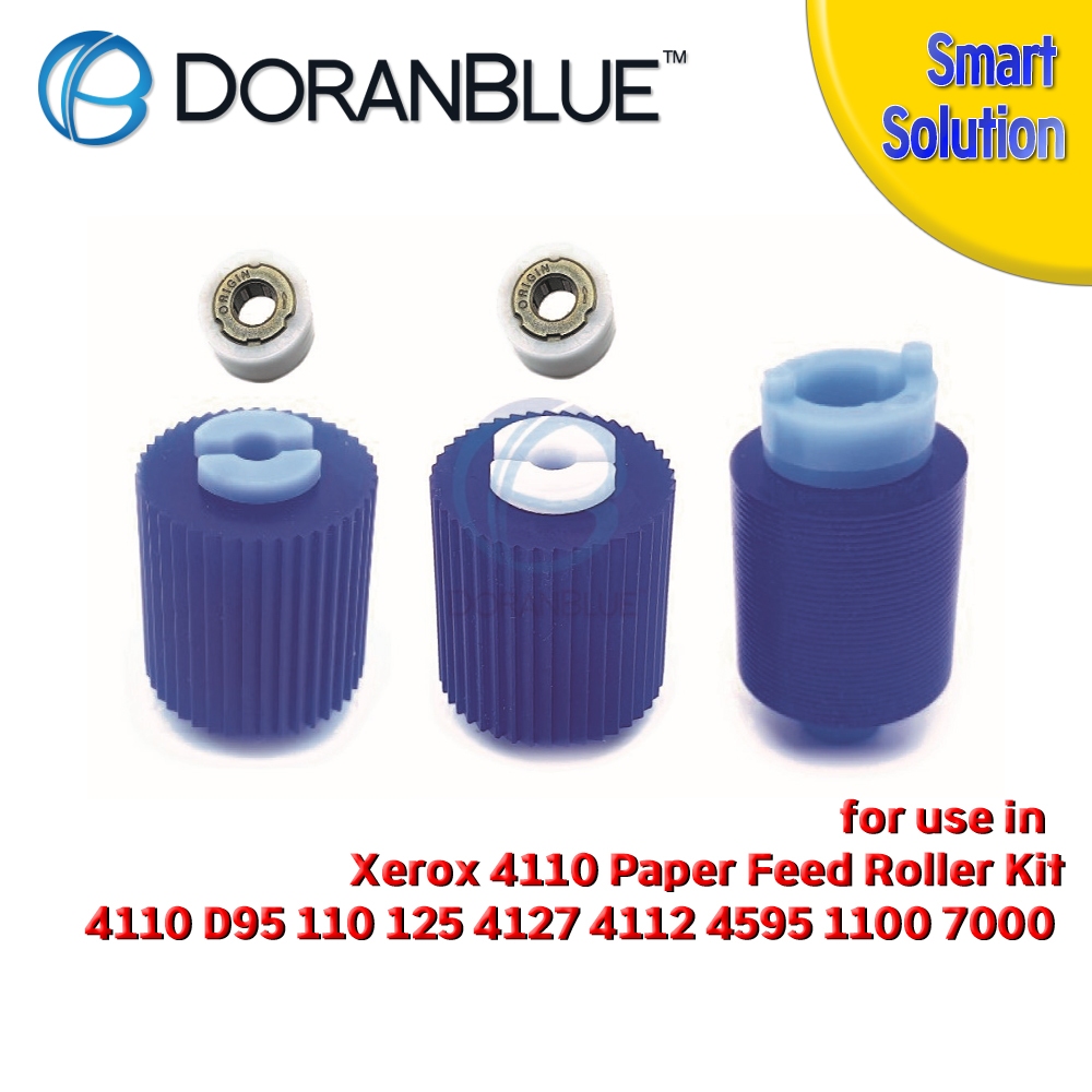 Doranblue XEROX 4110 DOC Paper Feed Roller Kit สําหรับ XEROX 4110 D95 110 125 4127 4112 4595 1100 70
