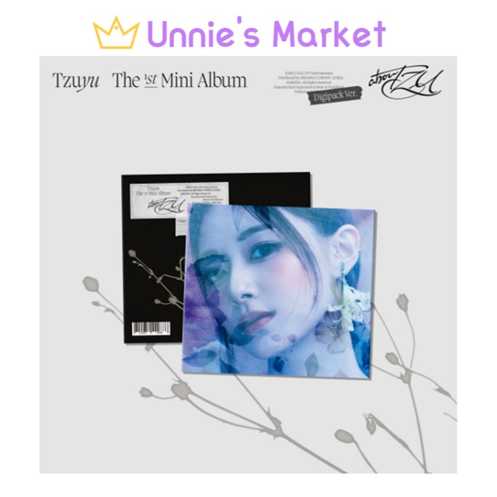 [SITE POB] Tzuyu (TWICE) about TZU (Digipack ver.)