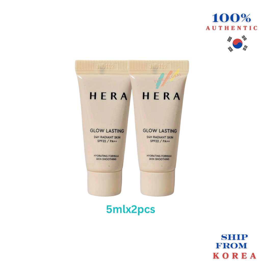HERA Glow Lasting 24H Radiant Skin PA++ 5ml x 2pcs