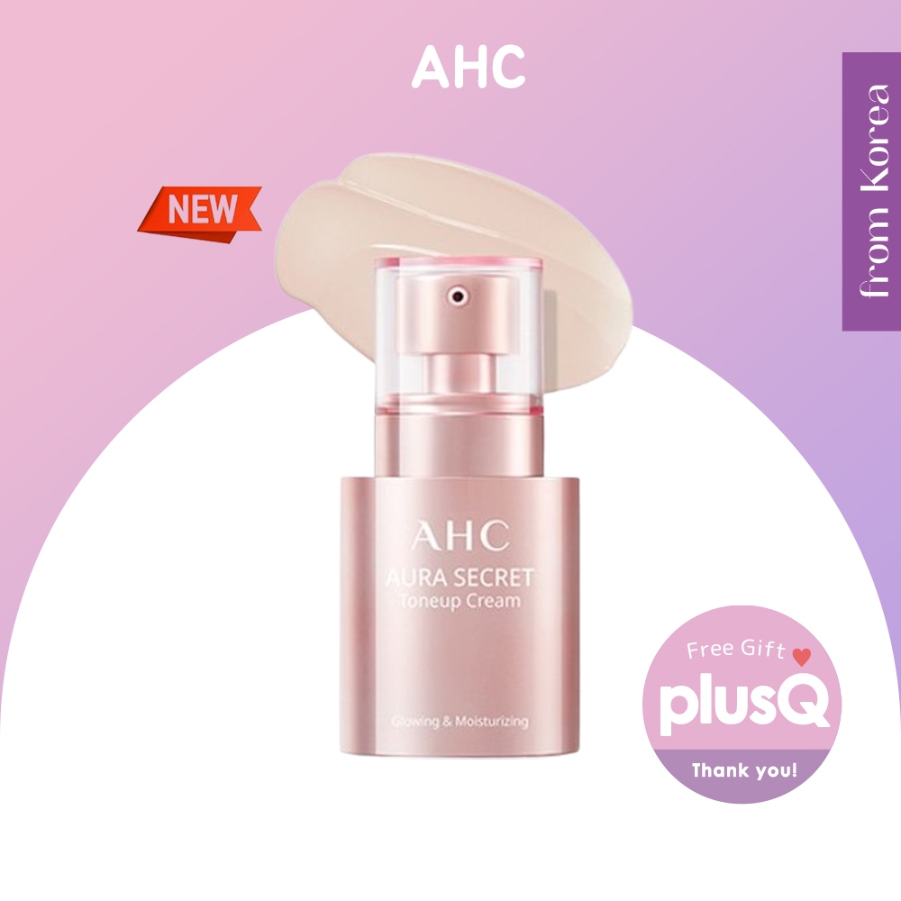 [AHC] Aura Secret Tone-up Cream 50ml (Whitening & Wrinkle Care & UV) / FROM KOREA