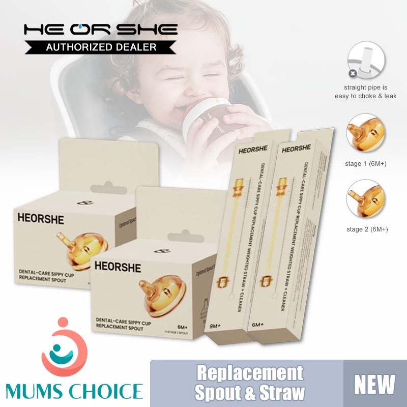 HEORSHE Spout & Straw 1 & Stage 2
