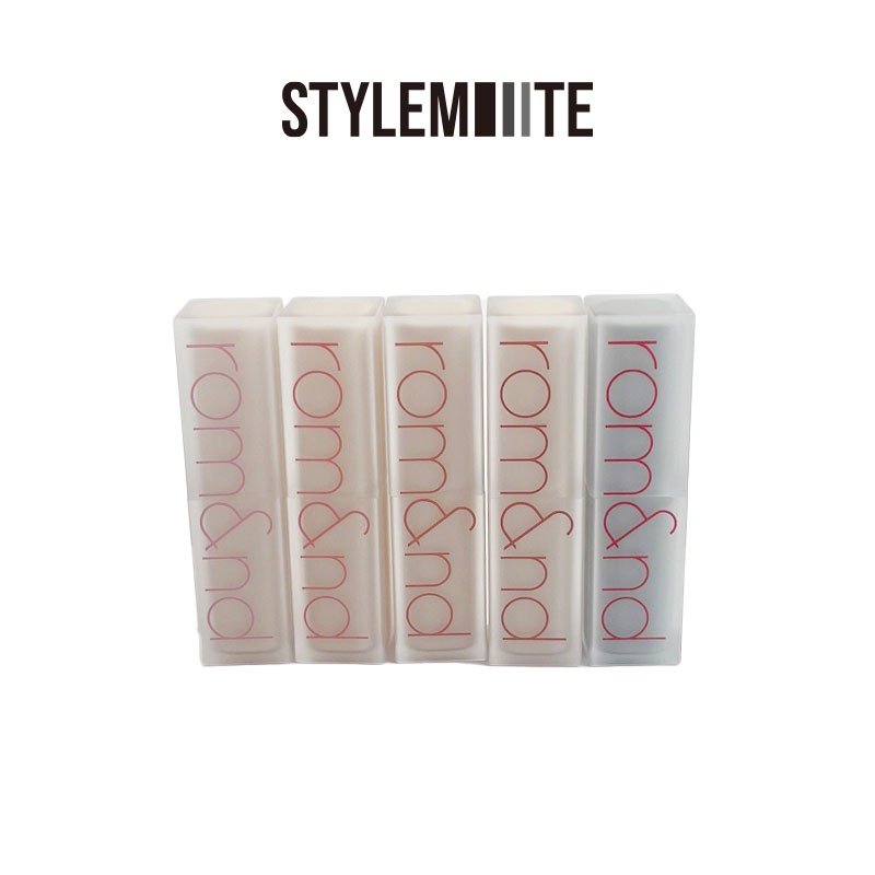 [STYLEMITE & Romand Collection] Zero Matte Lipstick Collection - เฉดสีหลายชิ้น