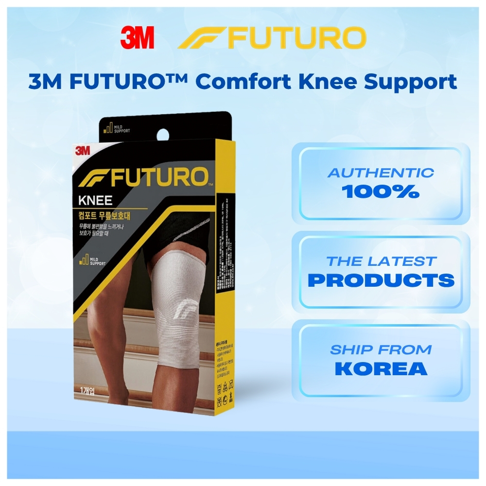 3m FUTURO Comfort Knee Support - ขนาดเล็ก กลาง และใหญ่ Comfort & Support สําหรับกิจกรรมประจําวัน
