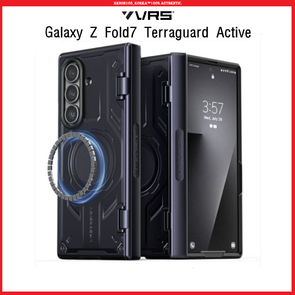 [VRS DESIGN] Samsung Galaxy Z Fold 7 Terraguard Active