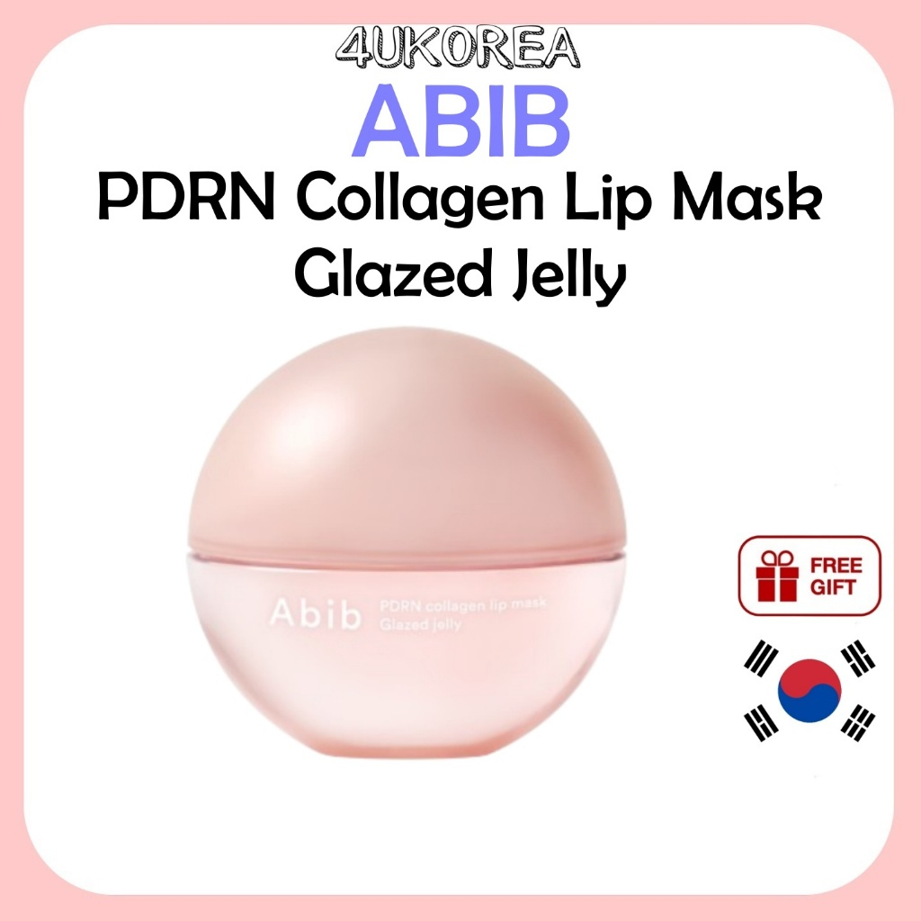 ABIB PDRN Collagen Lip Mask Glazed Jelly  คอลลาเจนลิปกลอสเยลลี่ 11g / K-BEAUTY