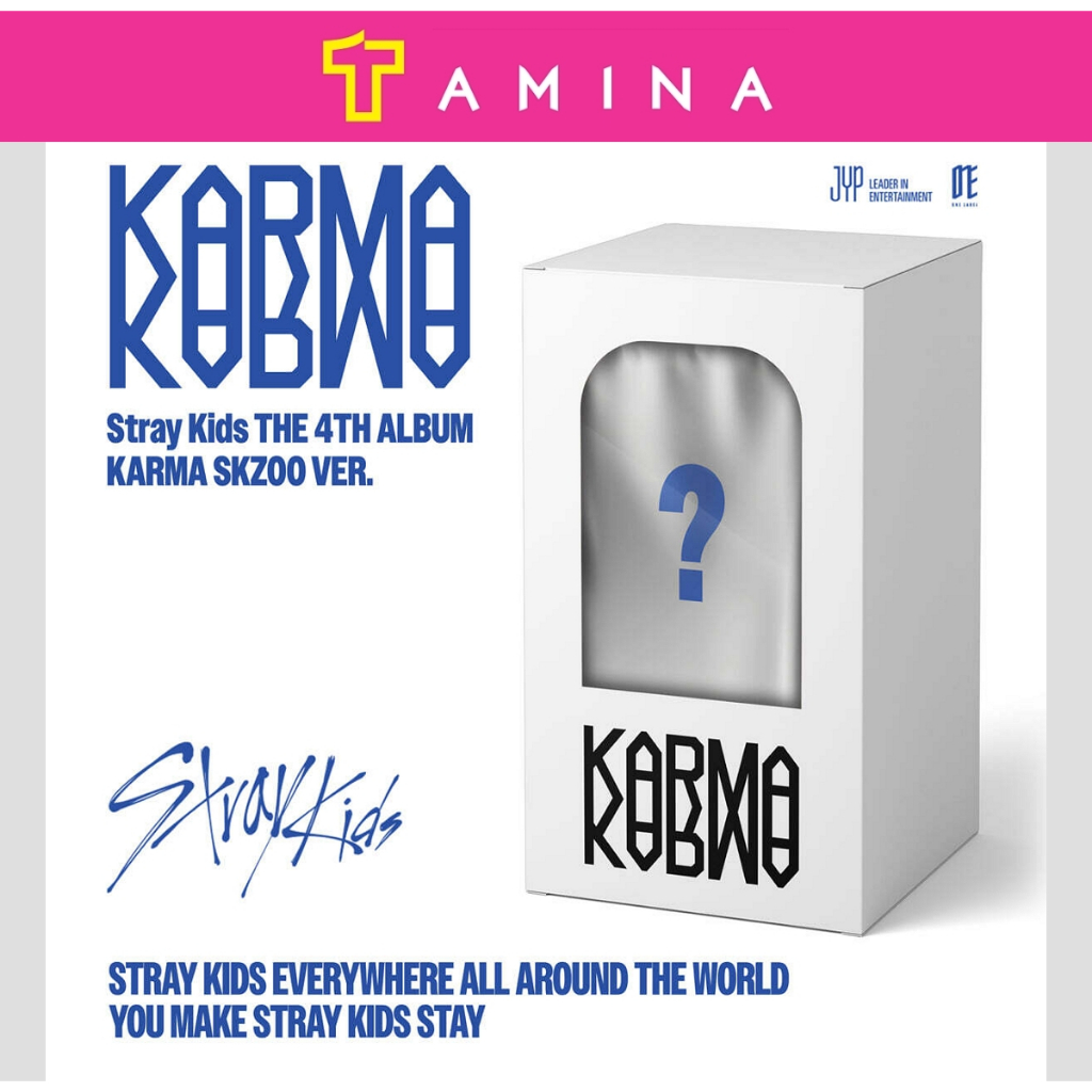 STRAY KIDS the 4th Album KARMA (SKZOO Ver.)