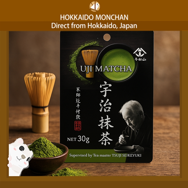【Hokkaido Monchan, Direct from Japan】Uji Matcha Latte Shizuoka Yuzu Matcha Japanese Matcha Beverage Instant Matcha Popular Souvenir อุจิ มัทฉะ ลาเต้ ชิซุโอกะ ยูซุ มัทฉะ เครื่องดื่มญี่ปุ่น