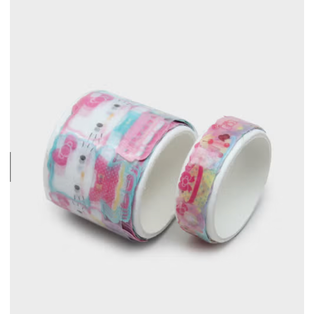 [Daiso Korea] สติ๊กเกอร์คิตตี้