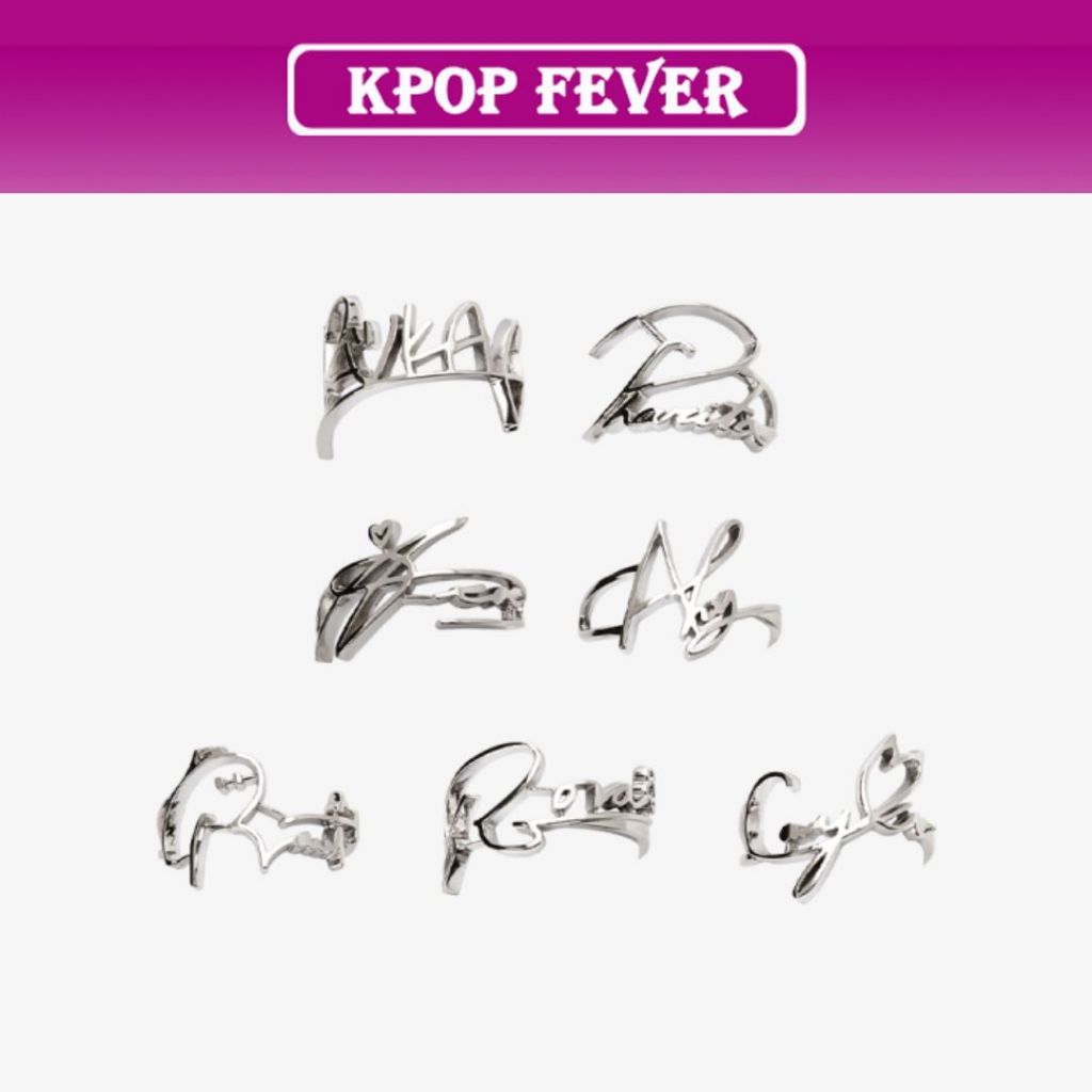 BABYMONSTER - [FOREVER] MD / SIGNATURE RING