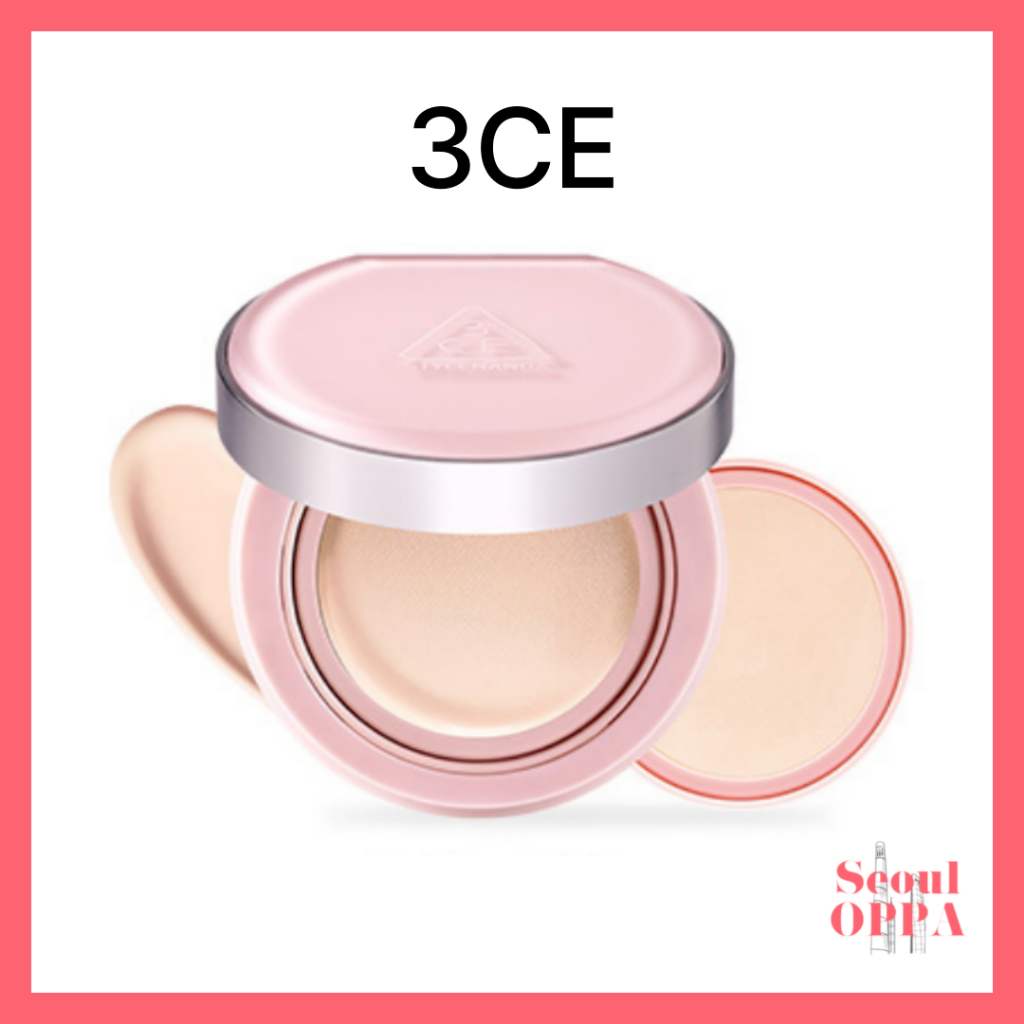 [3CE] Fitting Mesh Cushion 11g+11g คุชชั่น รองพื้น แต่งหน้า Foundation Compact Makeup Base Make Up
