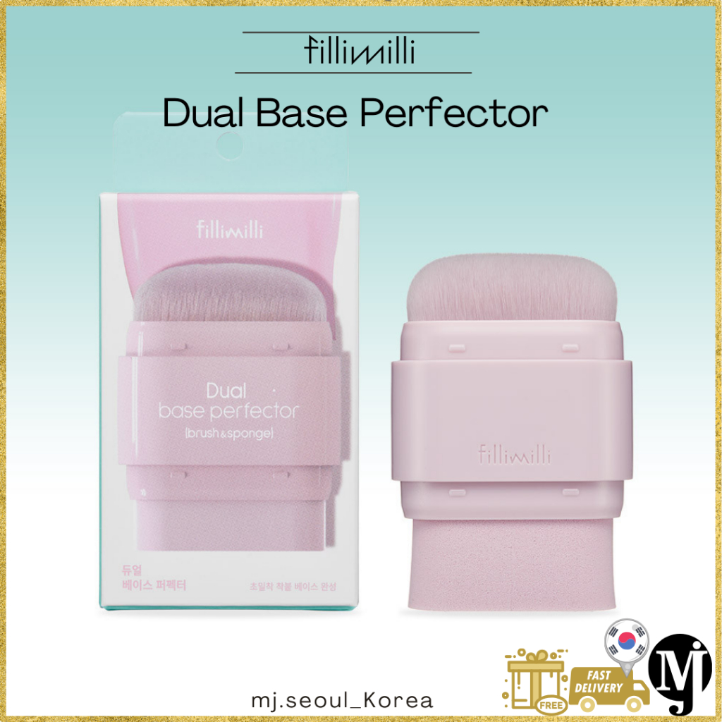 ฟองน้ําและแปรง filli Dual Base Perfector Make Up