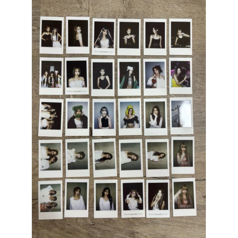 LESSERAFIM Easy Trading Card PC