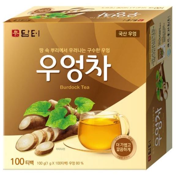[GangNam Unnie] Damtuch Burdock 100T ชาเพื่อสุขภาพเกาหลี