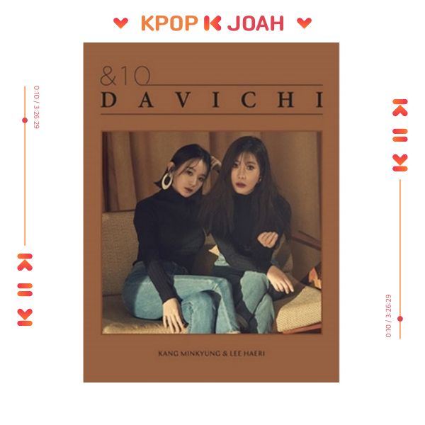 DAVICHI [&10] 3rd FULL ALBUM (Jan. 2018)
