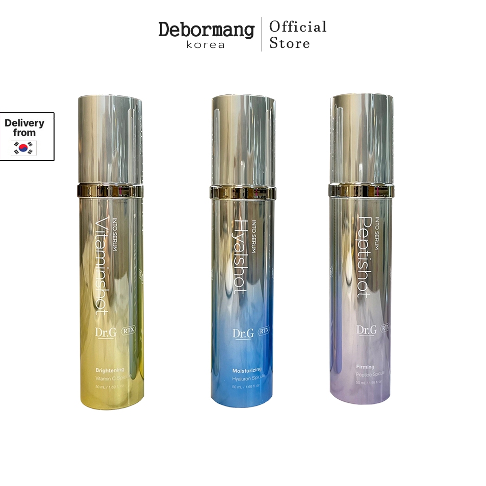 [DR.G] Rtx INTO SERUM PEPTISHOT / VITAMINSHHOT / HYALSHOT