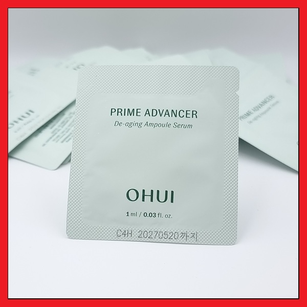 O HUI Prime Advancer De-aging Ampoule Serum 1ml  60ea / Up Tension Serum
