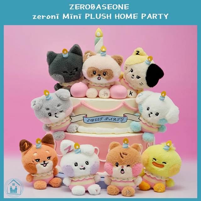 ZEROBASEONE zeroni mini PLUSH HOME PARTY Doll