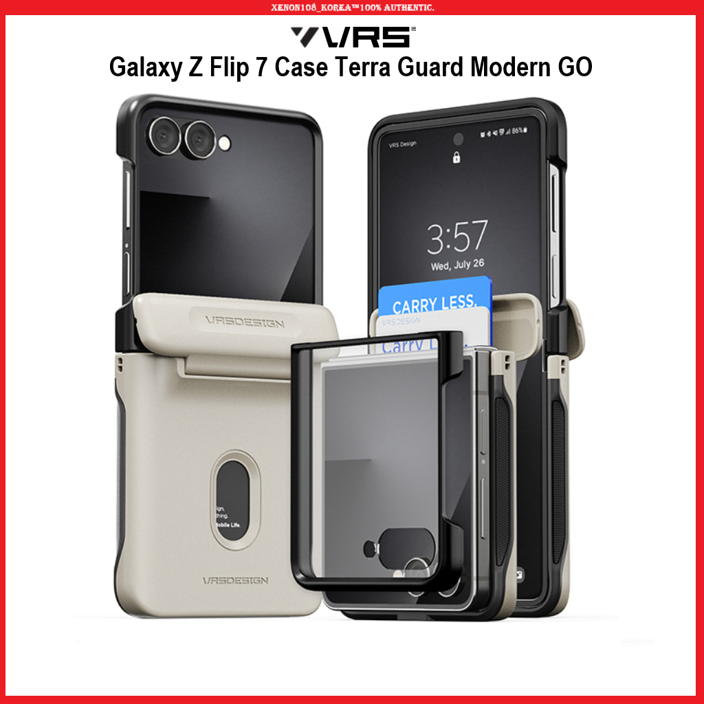 [VRS DESIGN] เคส Samsung Galaxy Z Flip 7 Terra Guard Modern GO