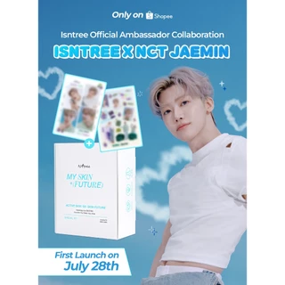 [เปิดตัว 7.28] ISNTREE x NCT JAEMIN Beauty Set | ฉบับจํากัด | เจลกันแดด เซรั่มกันแดด ชุด PDRN + Photocard & Sticker