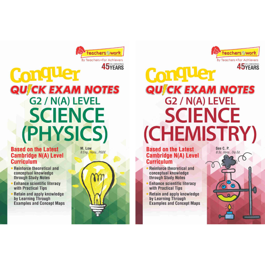 พิชิต QUICK EXAM NOTES G2 / N(A) SCIENCE ระดับ