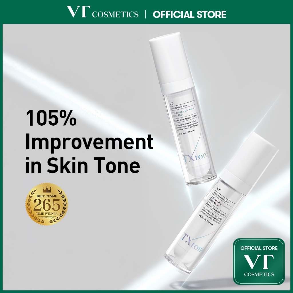 [VT] Tx-toning Essence 1000, 2000 30ml กรด Tranexamic, เมลานิน & รอยดํา Dark Spot Care [เรือธงอย่างเ