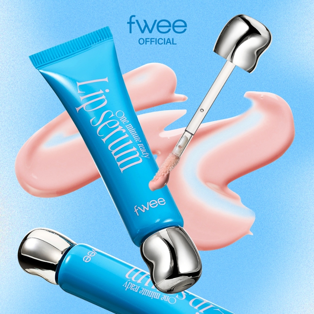 fwee One Minute Ready Lip Serum 9g - เซรั่มบำรุงปาก