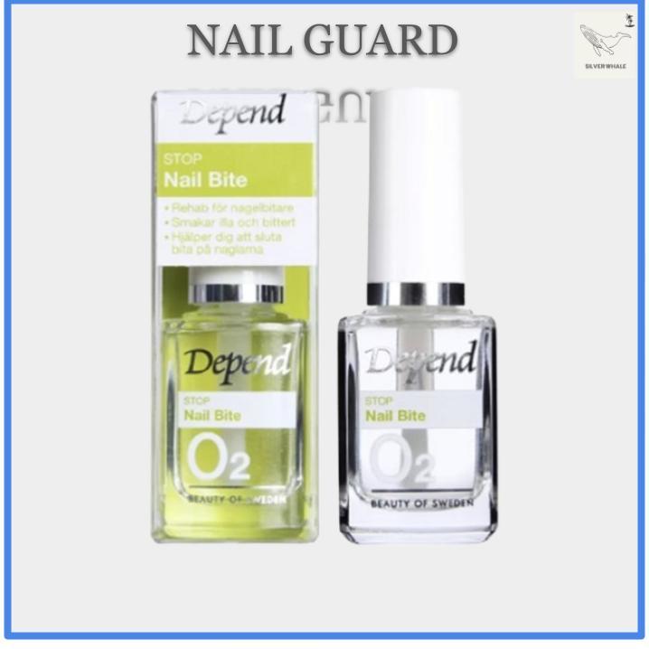 Depend O2 Stop Baby Nail Bite – Anti-Nail Bites & Thumb Sucking Treatment, 11ml (1 ชิ้น)