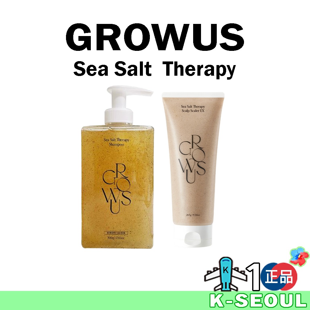 [K-Life] Growus Sea Salt Therapy Shampoo Sea Salt Therapy Saclp Scaler