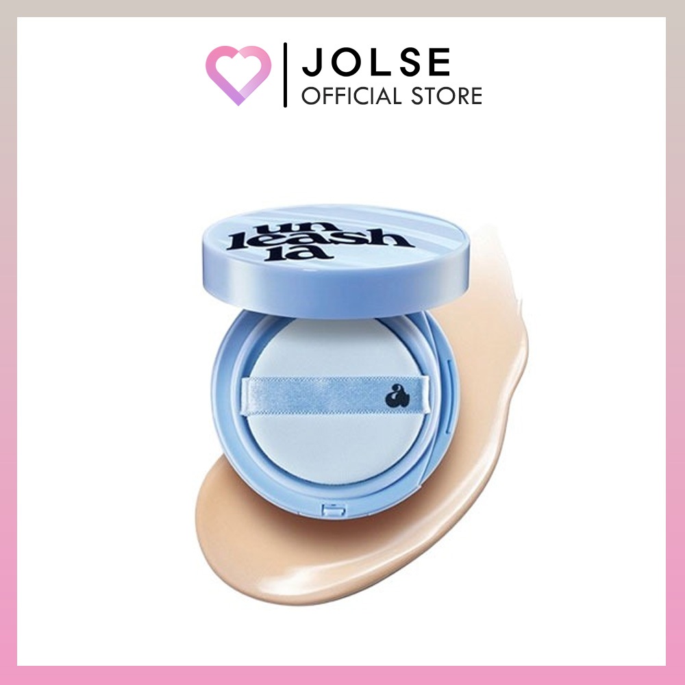 Unleashia Babe Skin Baby Blue Cushion 15g